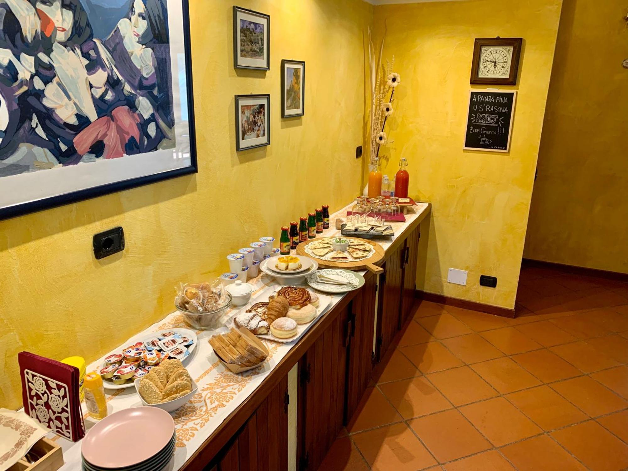 Casale Del Fattore Cesena Luaran gambar